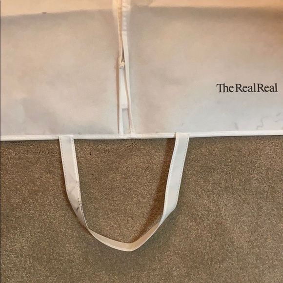 The RealReal garment dust bag 42 3/4β x 26 1/2β - Picture 2 of 5